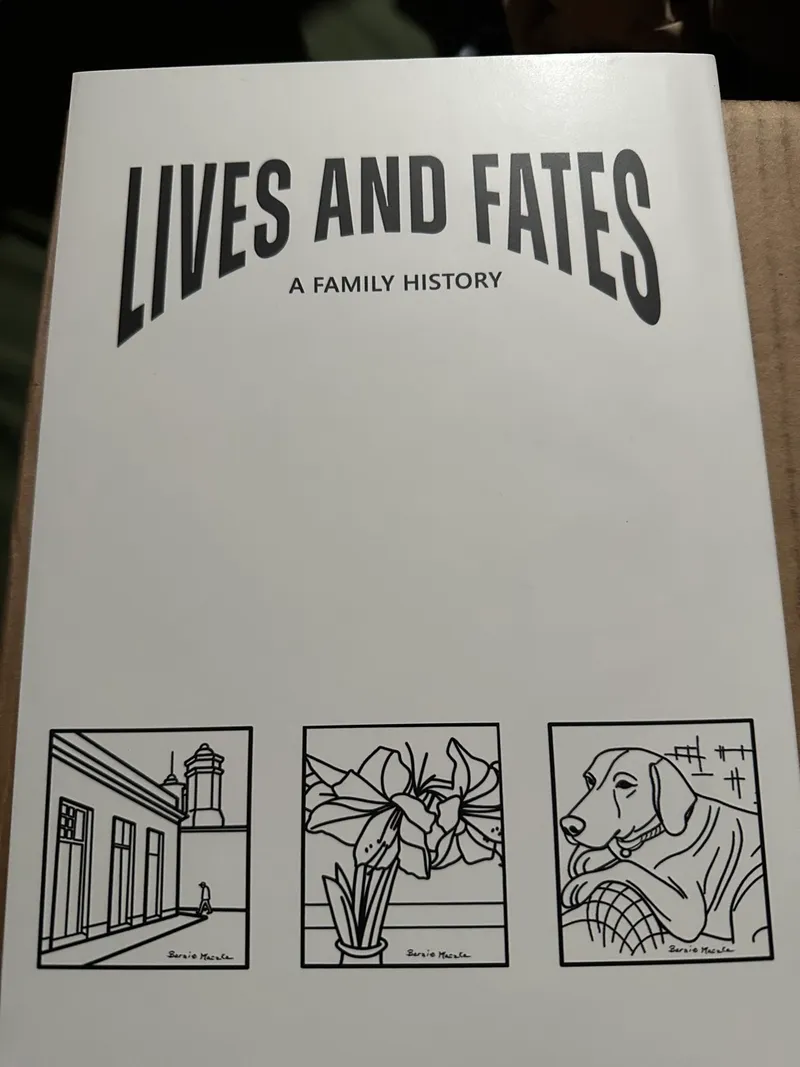Lives and Fates back cover
